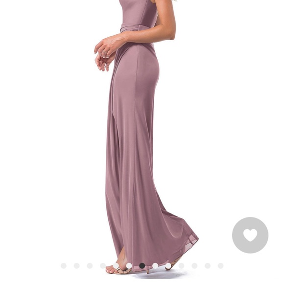 Azazie Kalea - DUSTY ROSE SIZE 4 - Picture 8 of 15